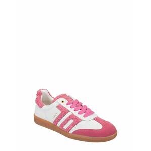 NEW BACK 70 women's cloud sneakers in white/pink